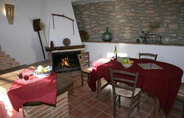 Casas Cueva El Mirador De Orce Pension Buitenkant foto