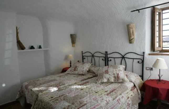Casas Cueva El Mirador De Orce Pension Buitenkant foto