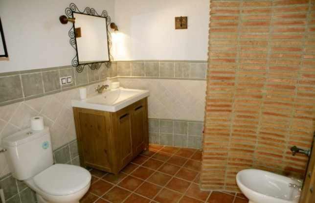 Casas Cueva El Mirador De Orce Pension Buitenkant foto