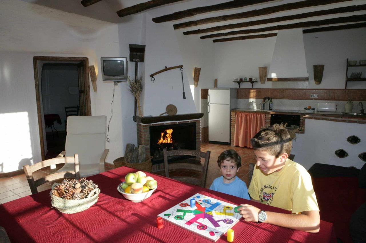 Casas Cueva El Mirador De Orce Pension Buitenkant foto