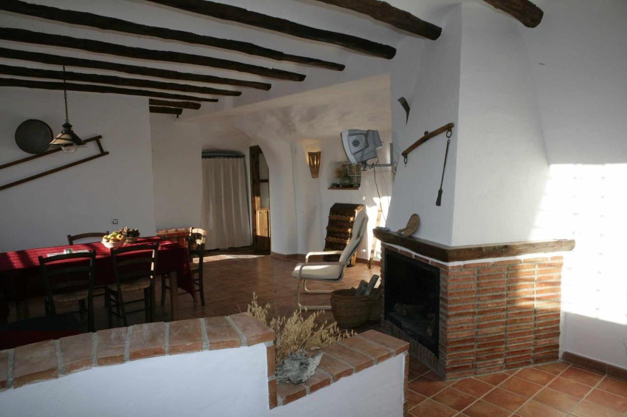 Casas Cueva El Mirador De Orce Pension Buitenkant foto