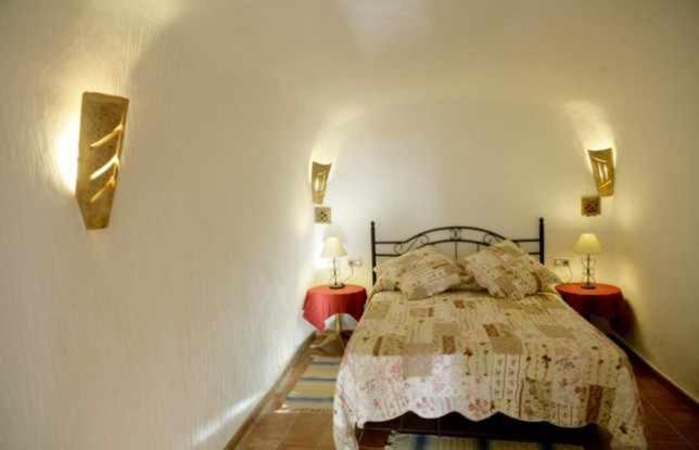 Casas Cueva El Mirador De Orce Pension Buitenkant foto