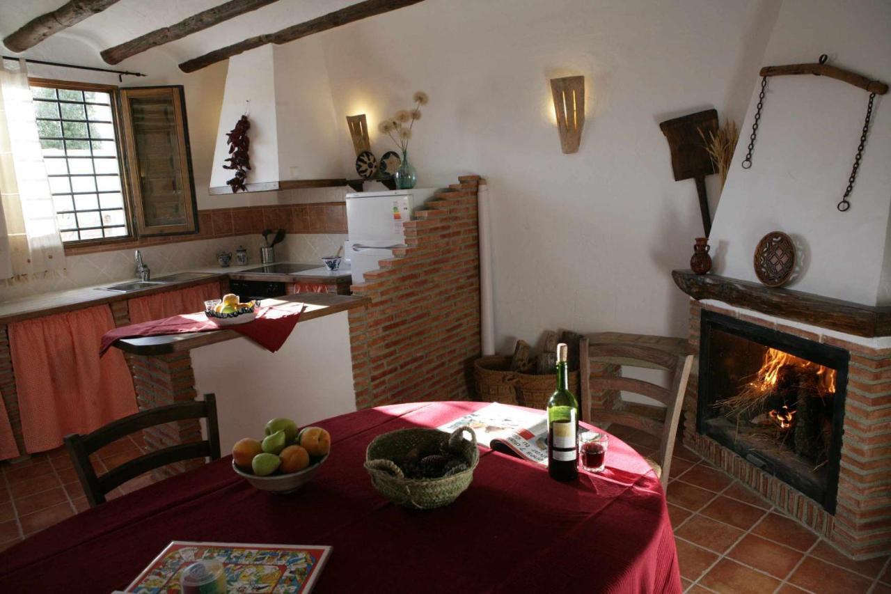 Casas Cueva El Mirador De Orce Pension Buitenkant foto
