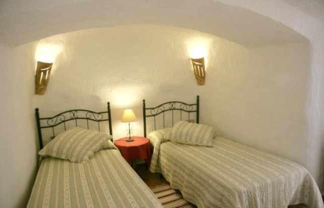 Casas Cueva El Mirador De Orce Pension Buitenkant foto