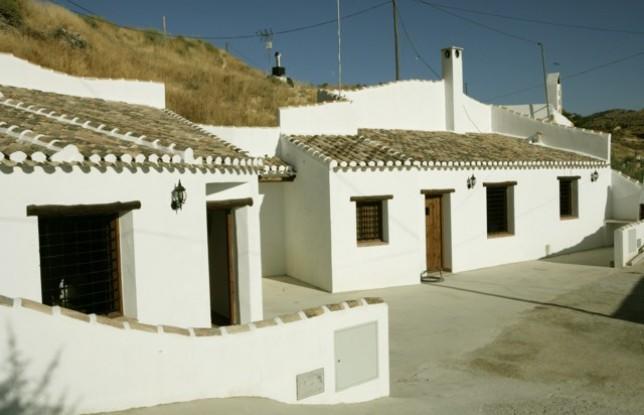 Casas Cueva El Mirador De Orce Pension Buitenkant foto